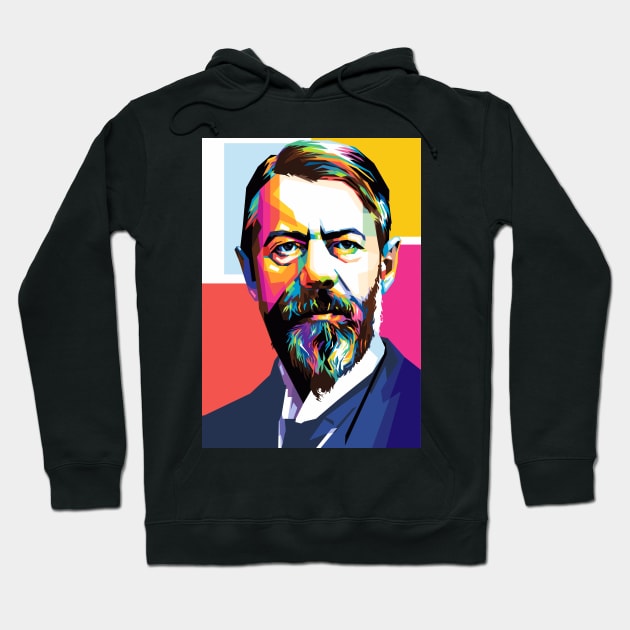 Emile Durkheim Hoodie by Wijaya6661